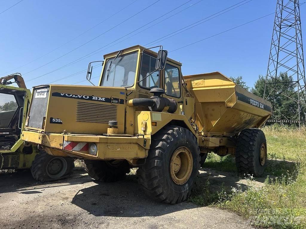 Volvo A25BM Demperi za gradilišta