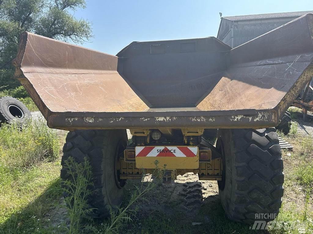Volvo A25BM Demperi za gradilišta