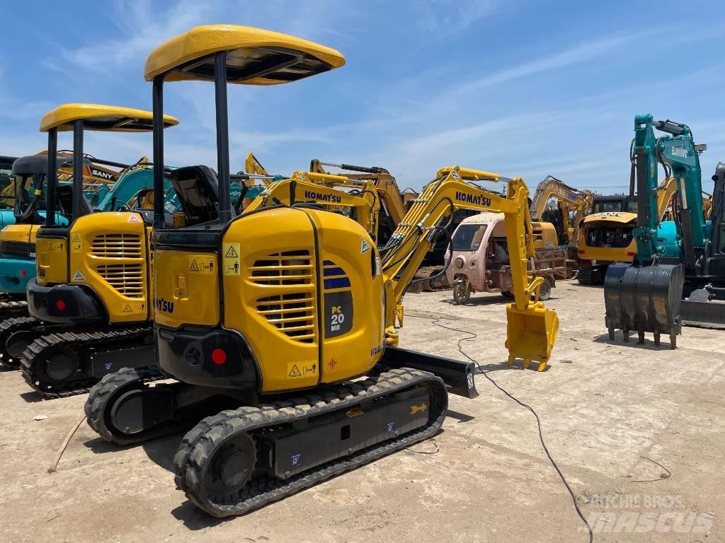 Komatsu PC 20 MR Mini bageri <7t