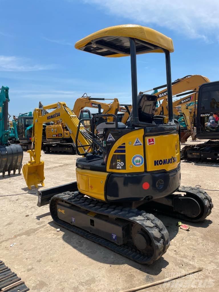 Komatsu PC 20 MR Mini bageri <7t