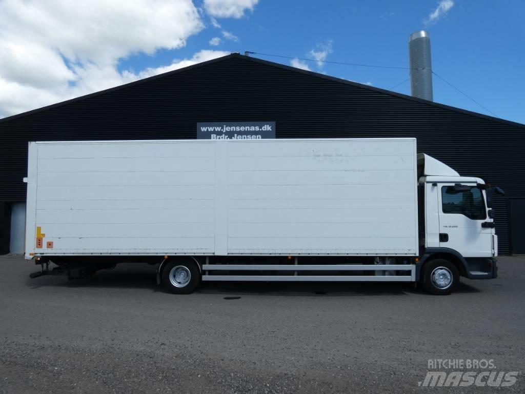 MAN TGL 12.220 Sanduk kamioni