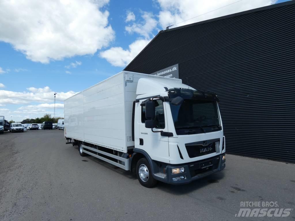 MAN TGL 12.220 Sanduk kamioni