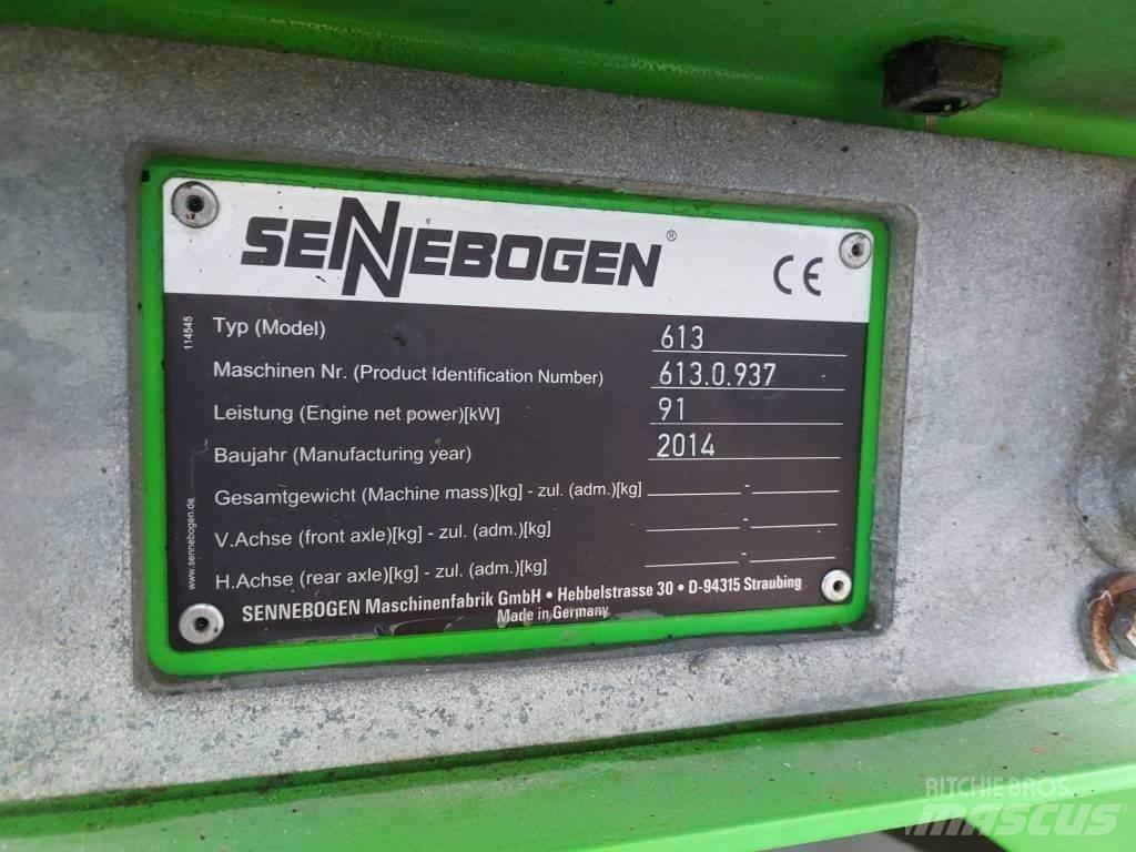Sennebogen 613 M Rabljene dizalice za težak teren