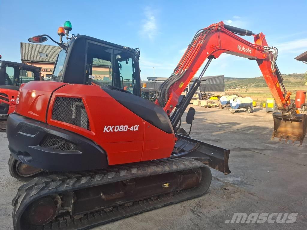 Kubota Kx 0-80-4 Midi bageri 7t – 12t
