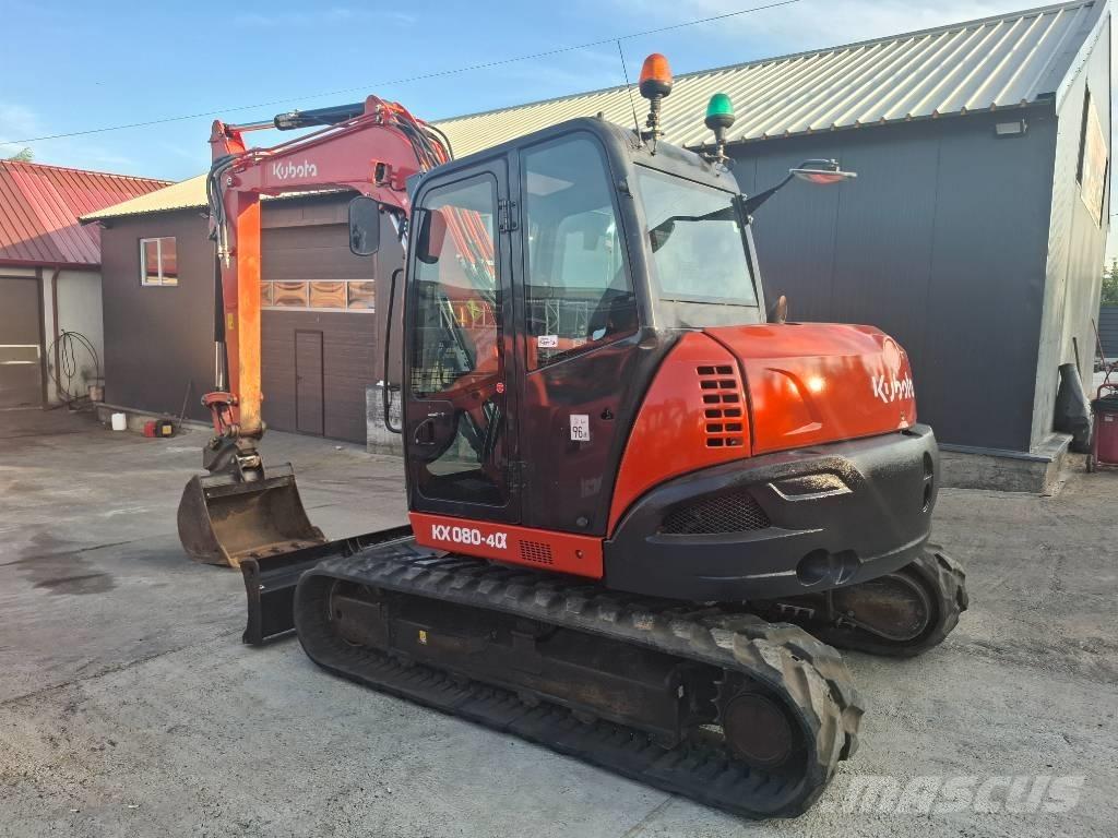 Kubota Kx 0-80-4 Midi bageri 7t – 12t