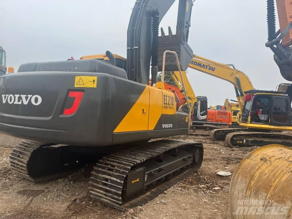 Volvo EC 210 LC Bageri gusjeničari