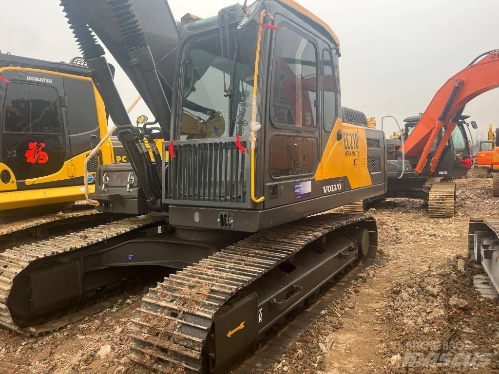 Volvo EC 210 LC Bageri gusjeničari