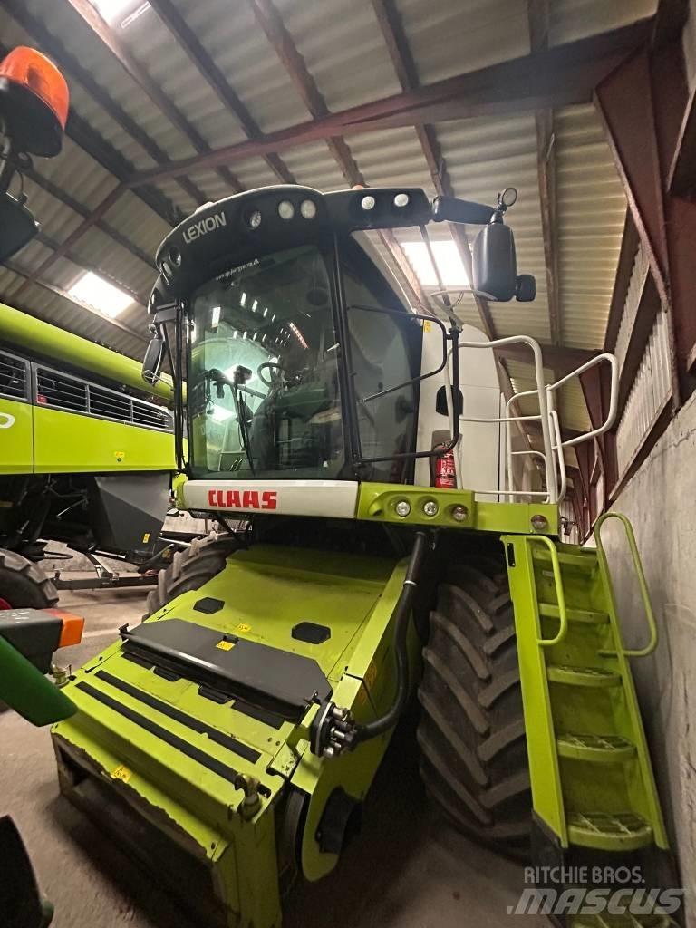 CLAAS Lexion 670 Kombajni