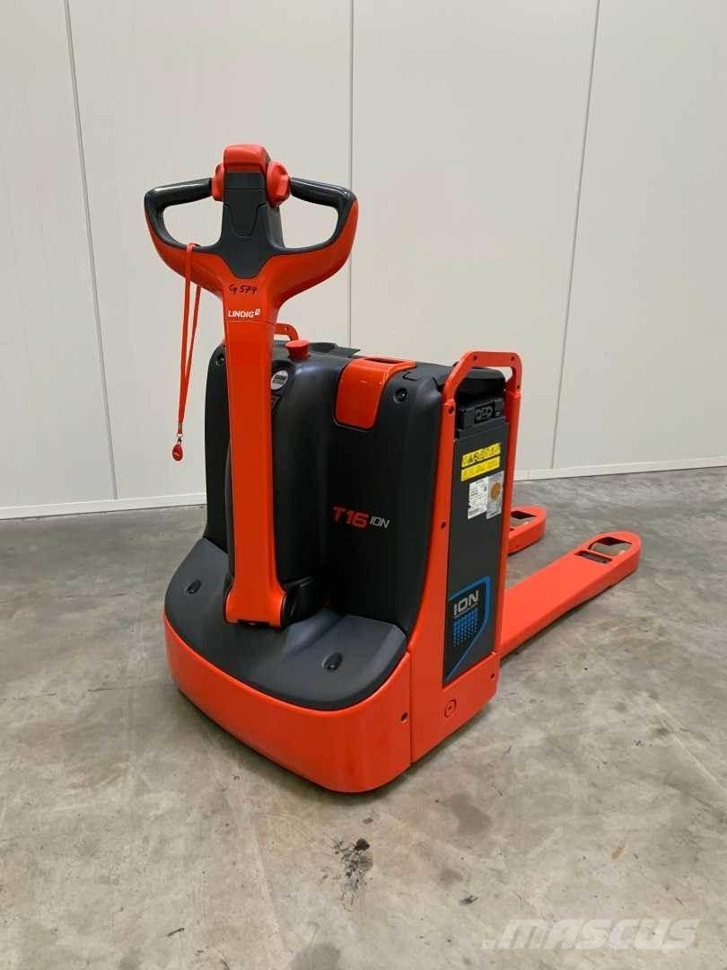 Linde T16 ION Ručni električni viličar