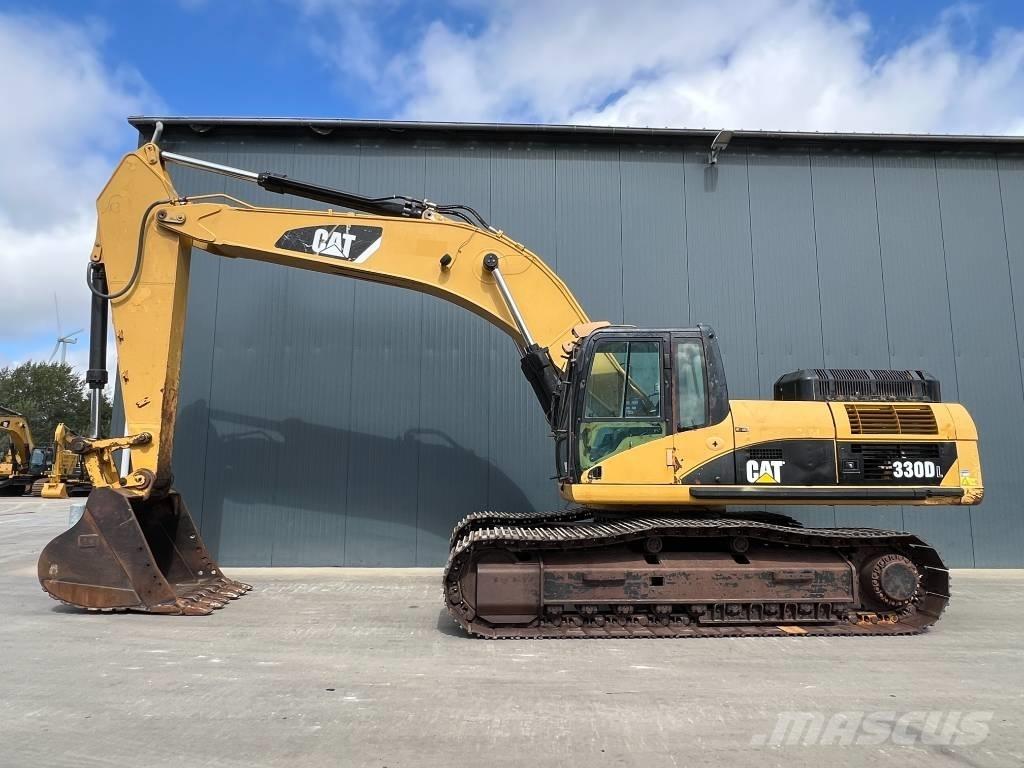 CAT 330D L Bageri gusjeničari