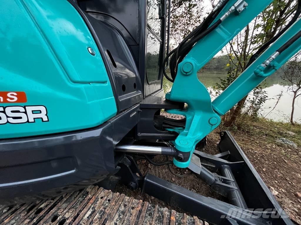 Kobelco SK 55 SR Mini bageri <7t