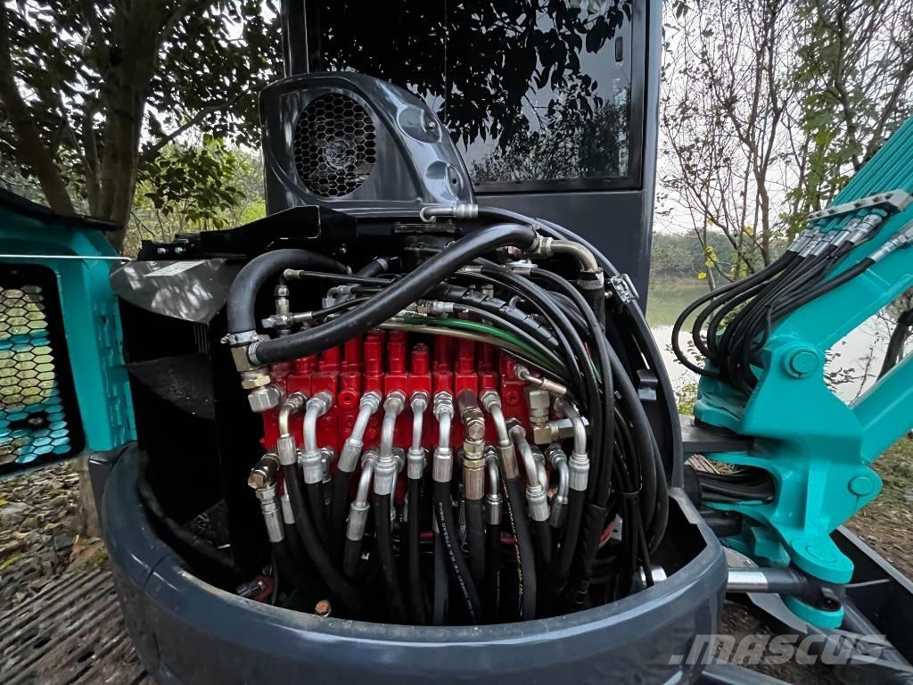 Kobelco SK 55 SR Mini bageri <7t