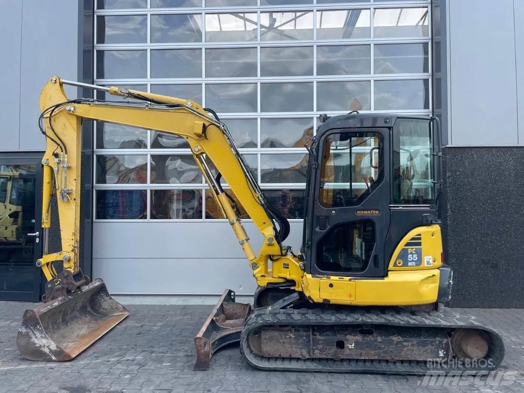 Komatsu PC55MR-3 Mini bageri <7t