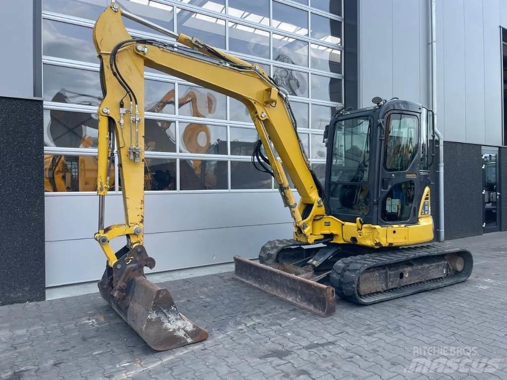 Komatsu PC55MR-3 Mini bageri <7t
