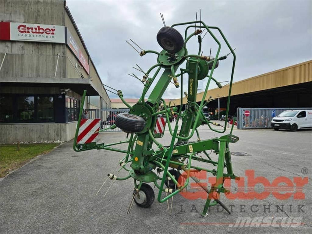 Krone KW 6.72/6 Okretači i sakupljači sijena