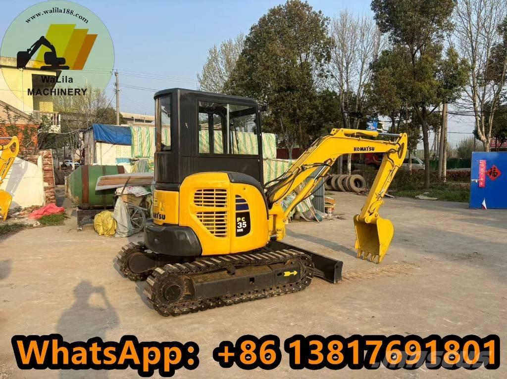 Komatsu PC 35 MR Mini bageri <7t