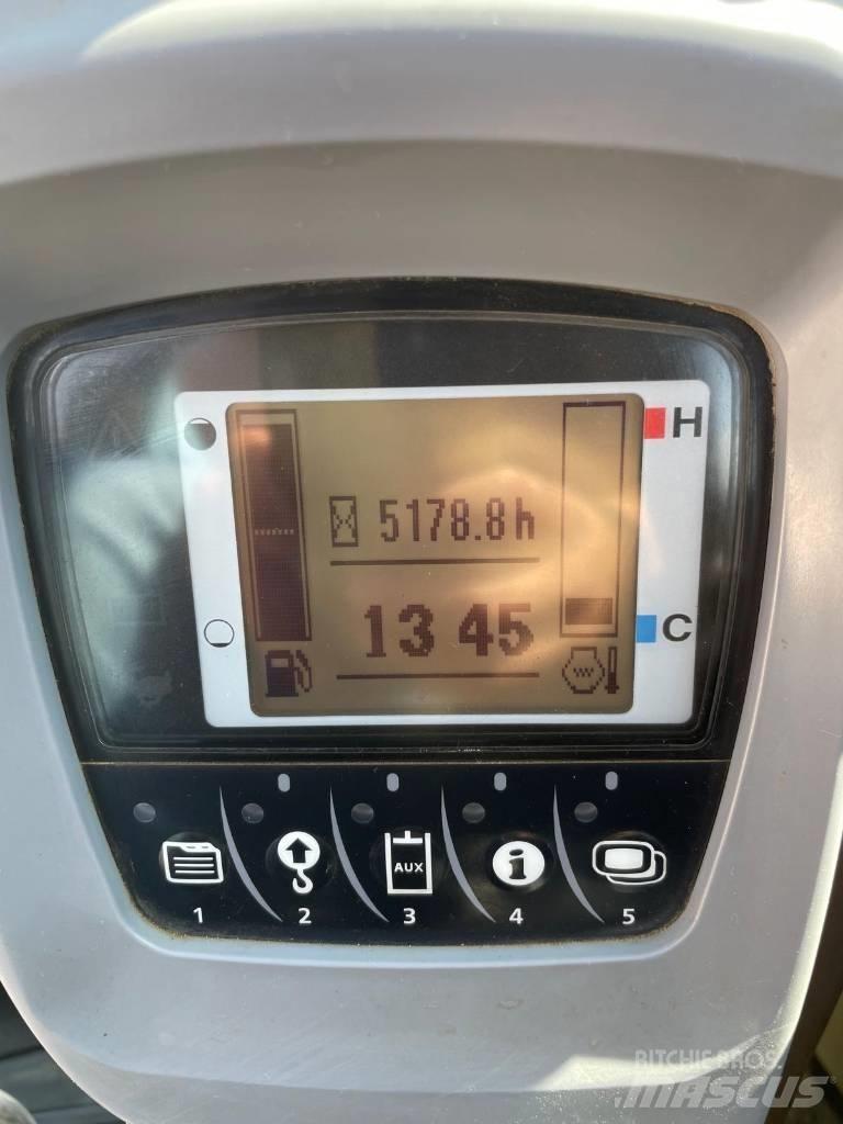 Kubota KX 080-4 Midi bageri 7t – 12t
