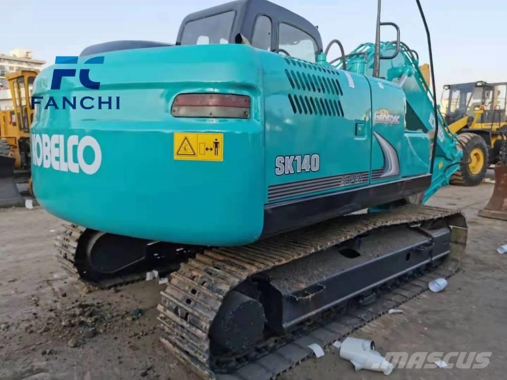 Kobelco SK 140 Bageri gusjeničari