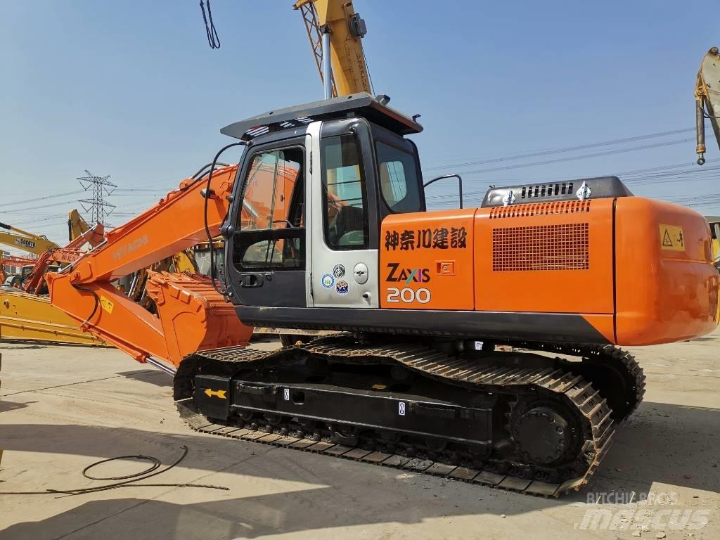 Hitachi ZX 200 Bageri gusjeničari