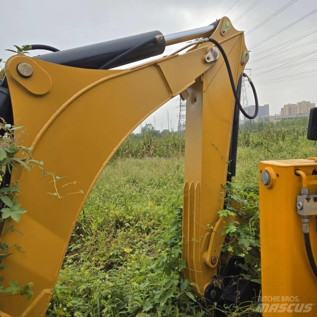 CAT 420 F Utovarni rovokopači