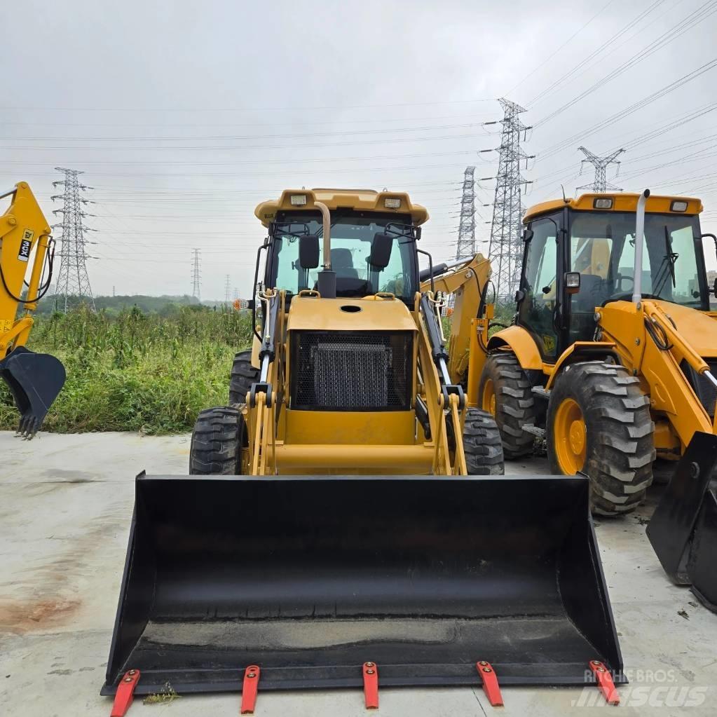CAT 420 F Utovarni rovokopači