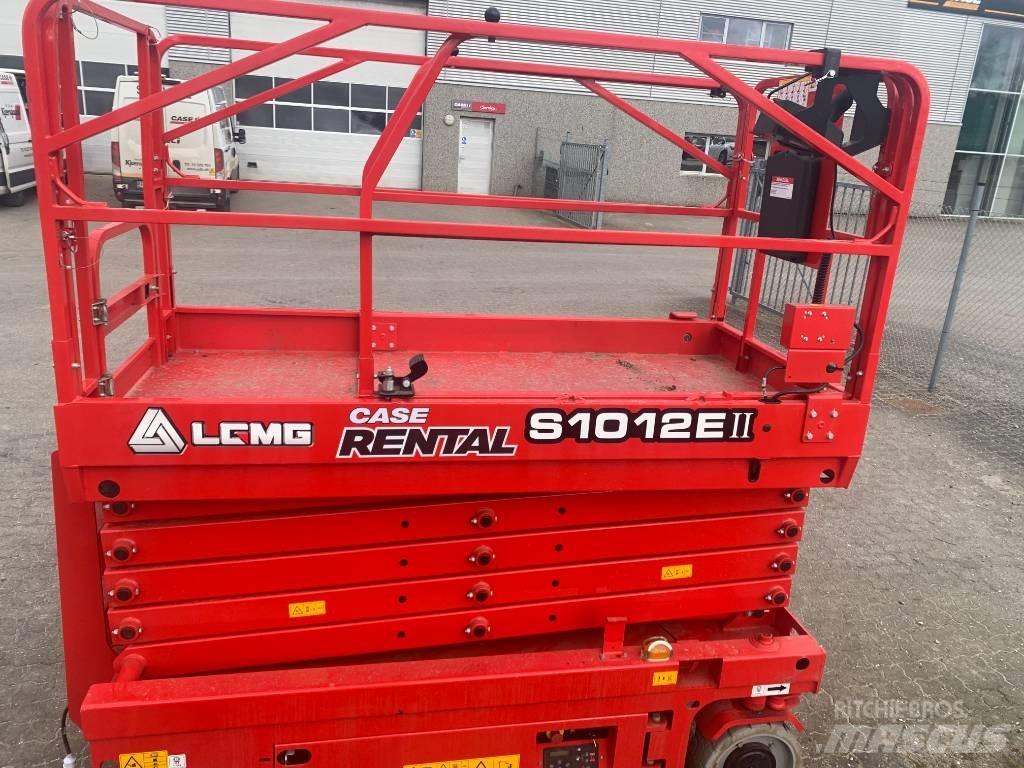 LGMG S 1012 E II Škaraste platforme