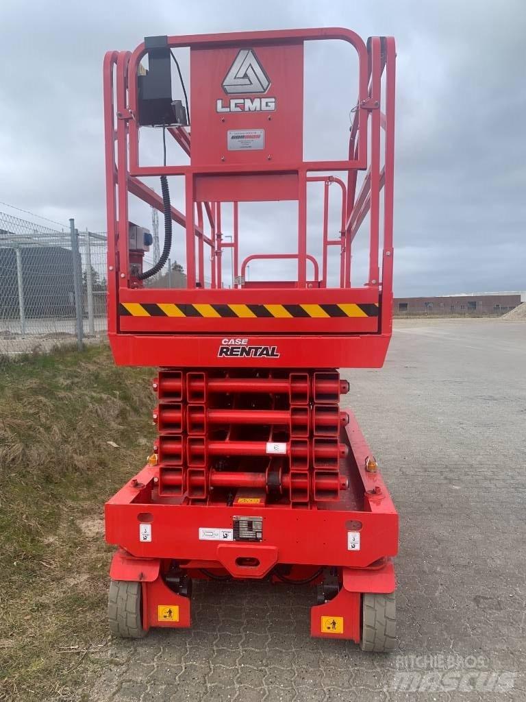 LGMG S 1012 E II Škaraste platforme