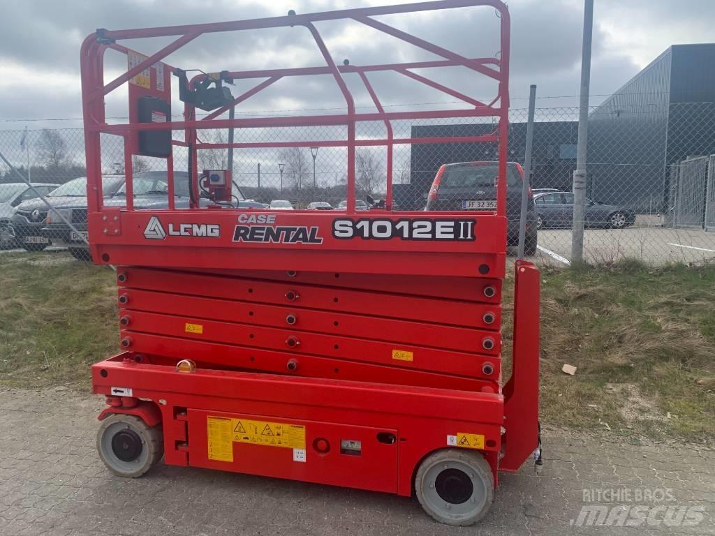 LGMG S 1012 E II Škaraste platforme