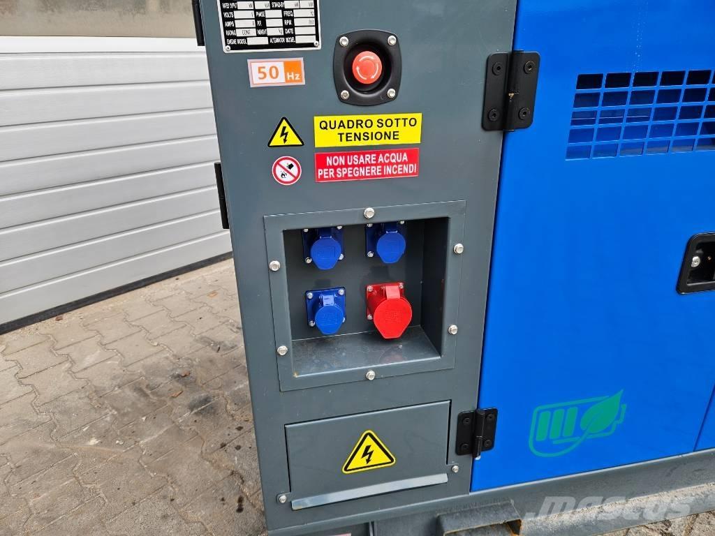  Salini VG-R30 Dizel agregati