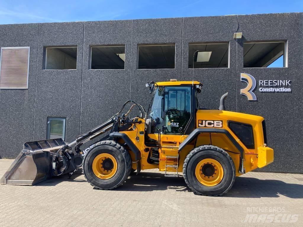 JCB 437 HT HL Utovarivači na kotačima
