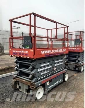 SkyJack SJ III 4740 Škaraste platforme