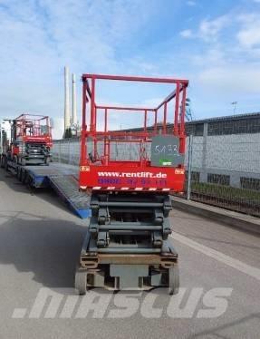 SkyJack SJ III 4740 Škaraste platforme