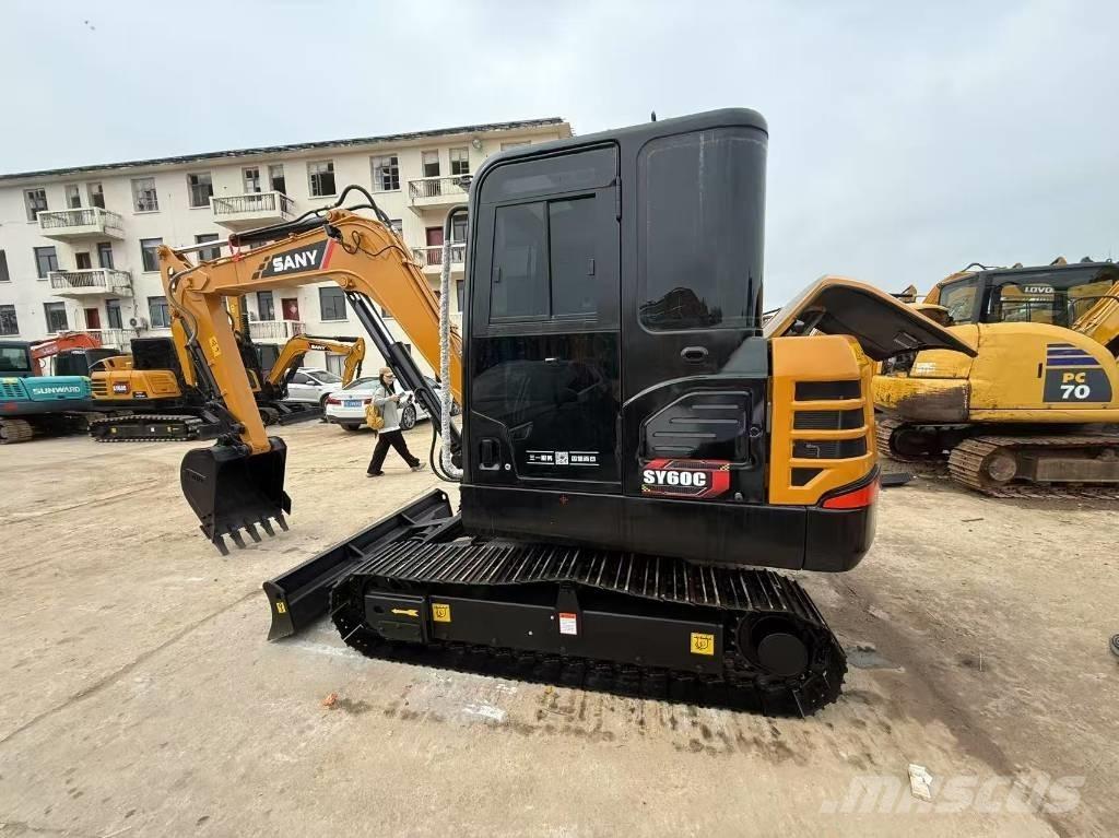 Sany SY 60 C Mini bageri <7t