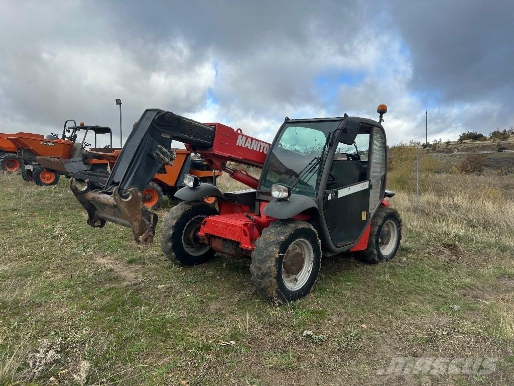 Manitou MT 523 Teleskopski viličari