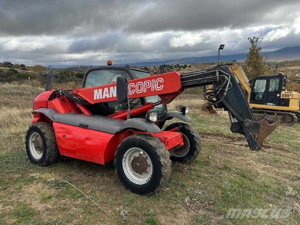 Manitou MT 523 Teleskopski viličari