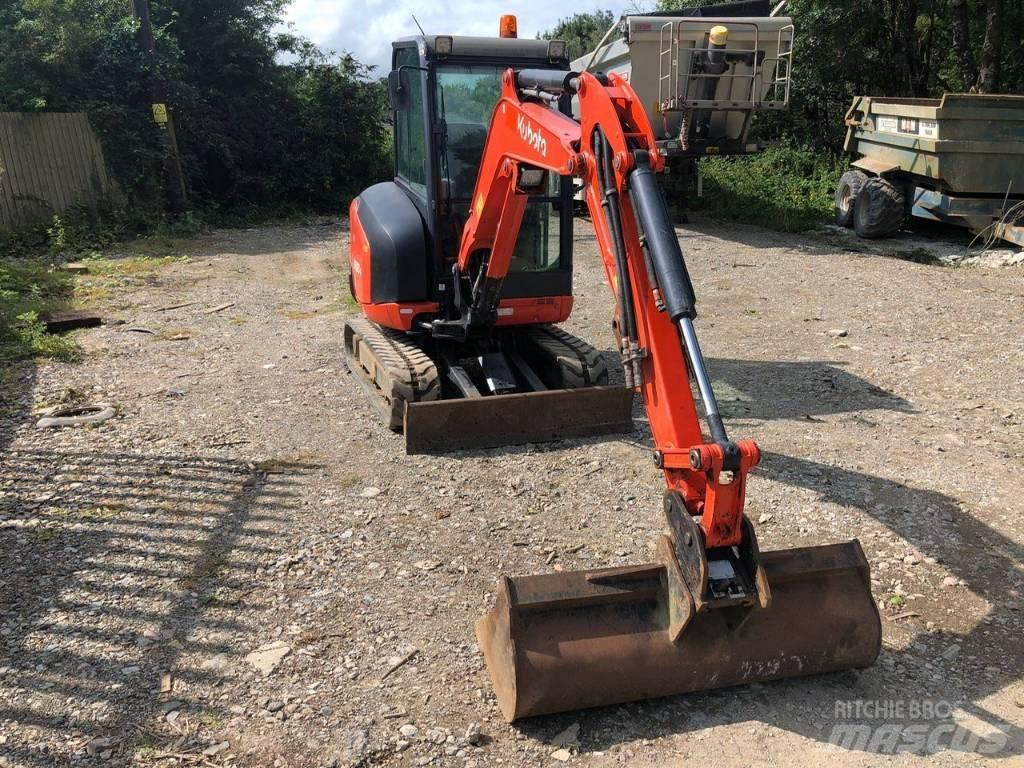 Kubota KX 027-4 Mini bageri <7t