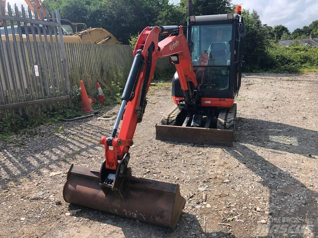 Kubota KX 027-4 Mini bageri <7t