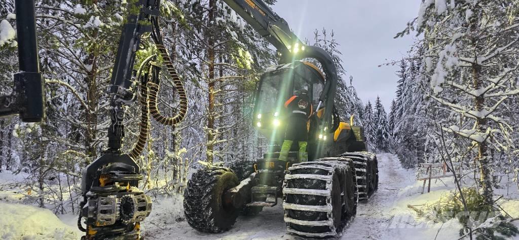 Ponsse Scorpion King Harversteri