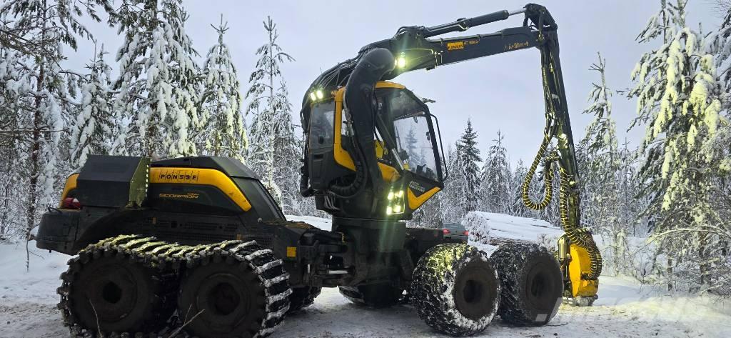 Ponsse Scorpion King Harversteri