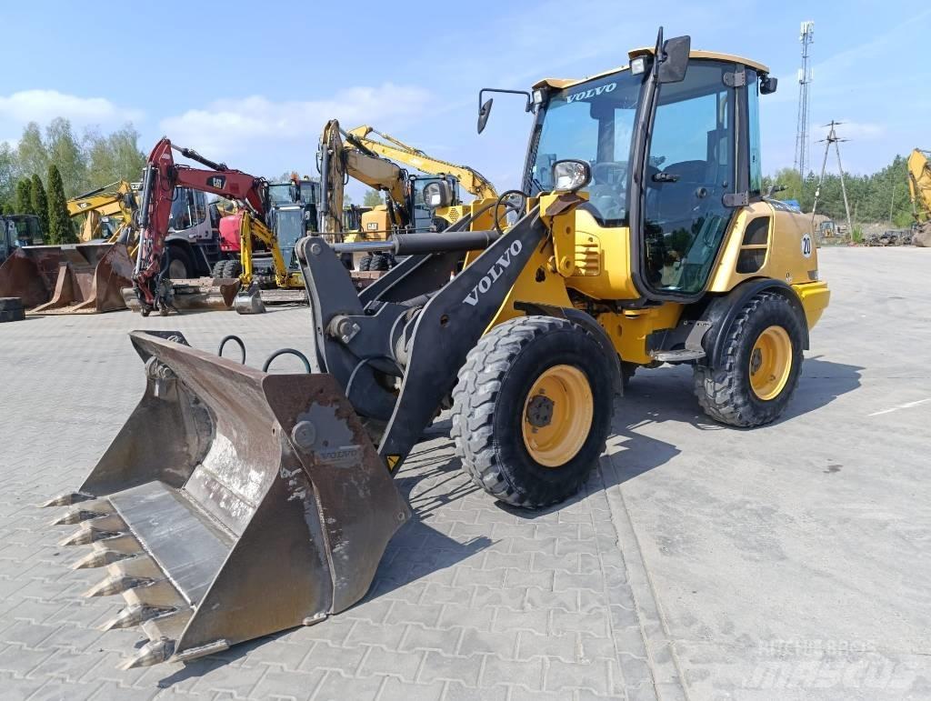 Volvo L 25 F Utovarivači na kotačima
