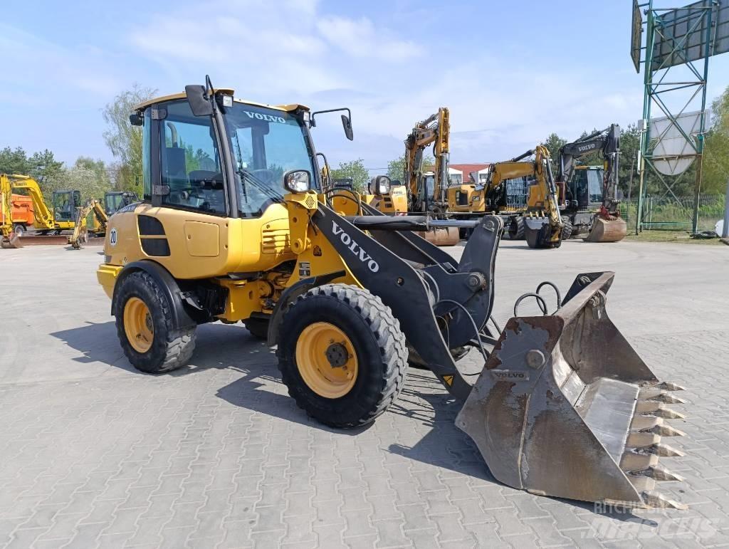 Volvo L 25 F Utovarivači na kotačima