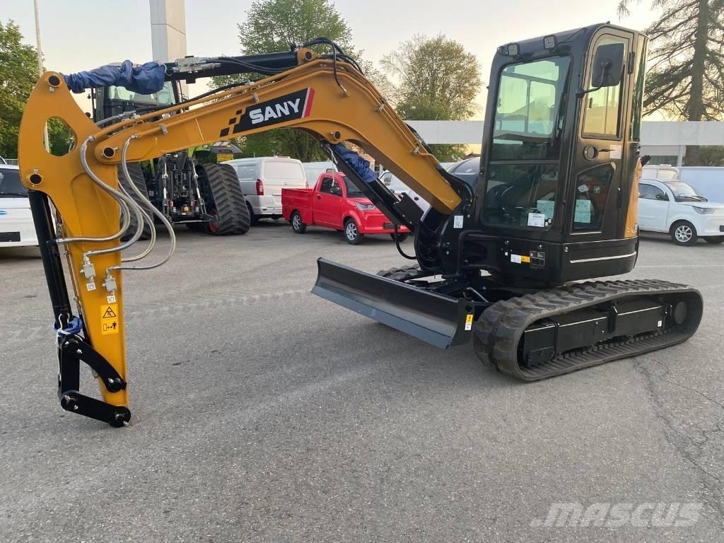 Sany SY 50 U Mini bageri <7t