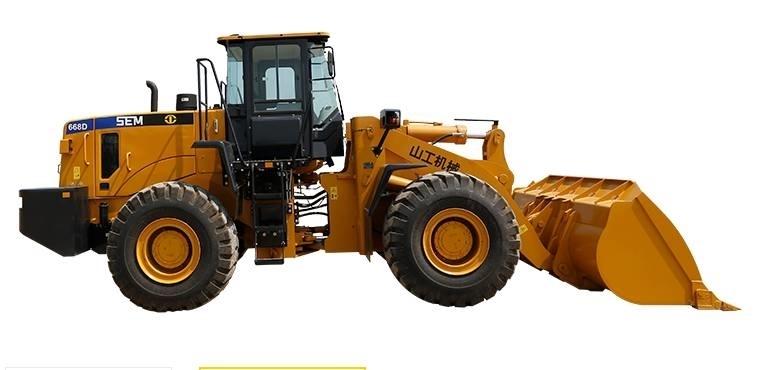 CAT 668D Utovarivači na kotačima