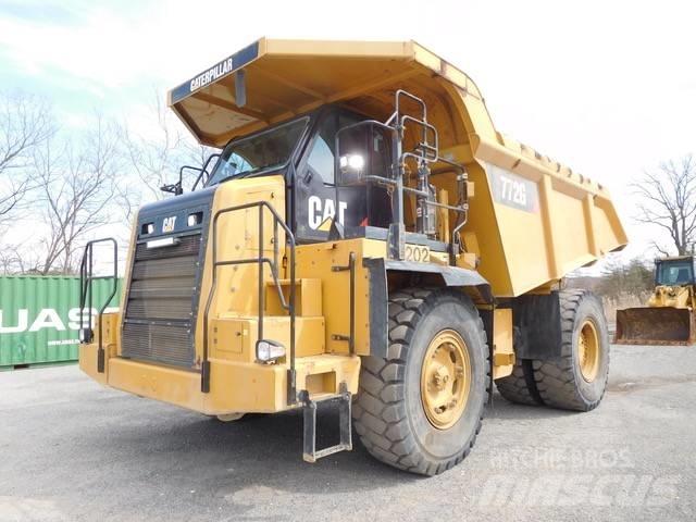 CAT 772G Zglobni demperi