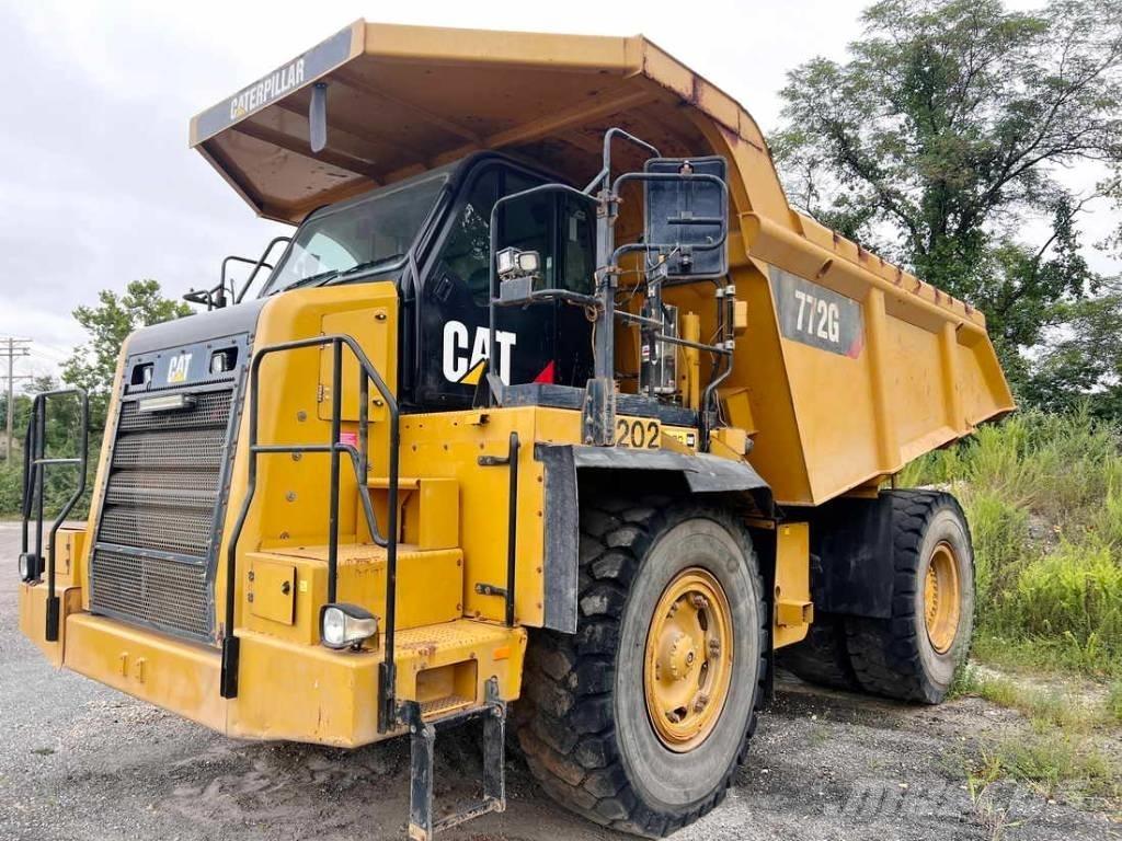 CAT 772G Zglobni demperi