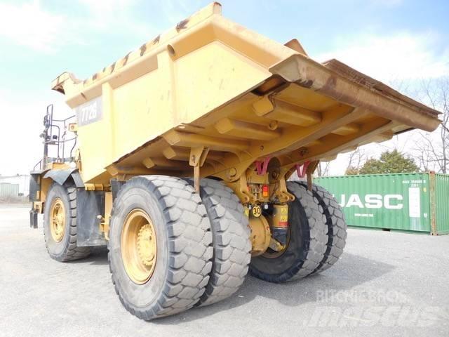 CAT 772G Zglobni demperi