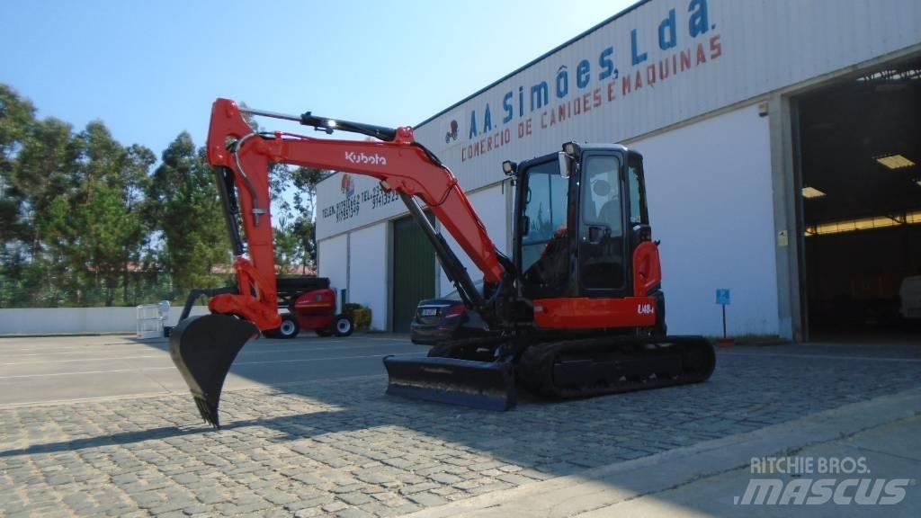 Kubota U 48-4 Mini bageri <7t