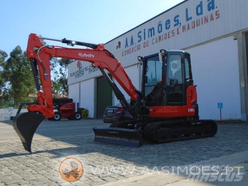 Kubota U 48-4 Mini bageri <7t