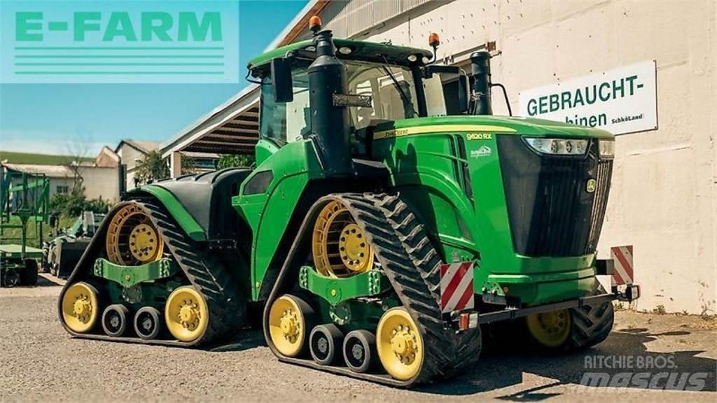 John Deere 9620rx Traktori