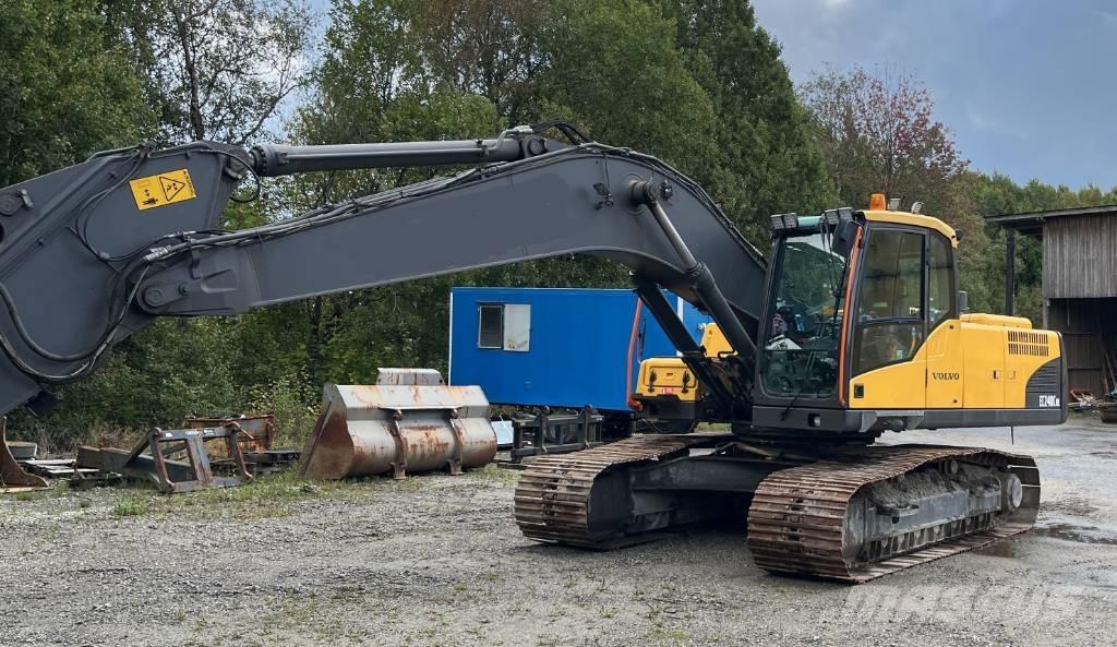 Volvo EC 240 C L Bageri gusjeničari